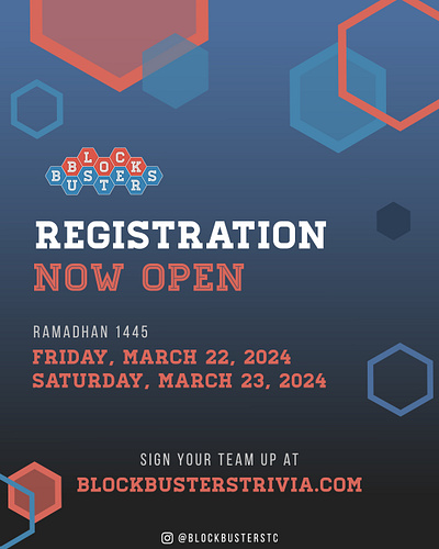 Registration Flyer Design for a Trivia Competition branding flyer graphic design
