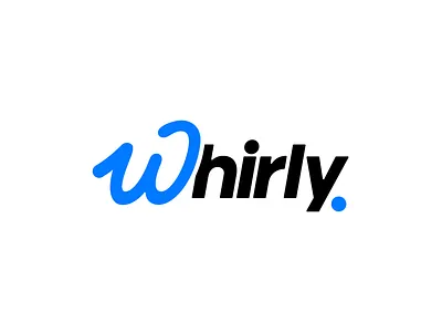 Whirly Logo Design • Finance Made Easy brandidentity branding design designinspiration graphic design illustration logo logodesign logotype typography wordmark