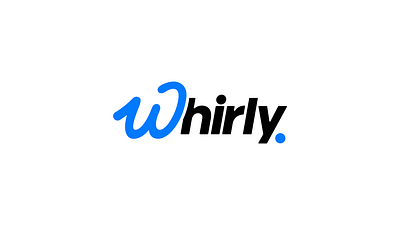 Whirly Logo Design • Finance Made Easy brandidentity branding design designinspiration graphic design illustration logo logodesign logotype typography wordmark