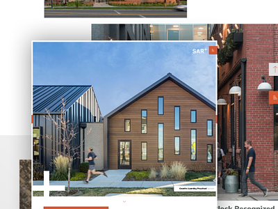 SAR+: Shears Adkins Rockmore Architects Website architects architecture denver design interactive layout redesign ui webdesign