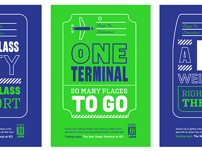 Build KCI Concept Art airplane airport campaign design fluorescent green icon design luggage tags reflex blue travel travel design