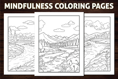 Coloring Book Page for Adults activitybook adult coloring pages amazon kdp amazon kdp book design book cover coloring book coloring page coloring pages design digital art graphic design illustration kdp kdp coloring page kdp design line art line art concept relaxing coloring page ui