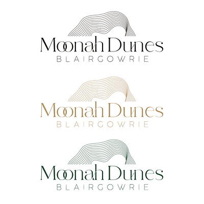 Logo branding dunes logo