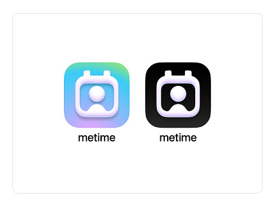 metime™ – app icons app app icon artwork brand identity branding calendar design graphic design icon illustration logo logo for sale ui vector visual design