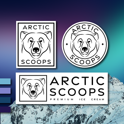 Arctic Scoops logo