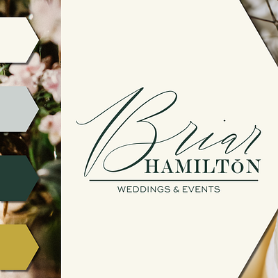 Briar Hamilton branding graphic design logo