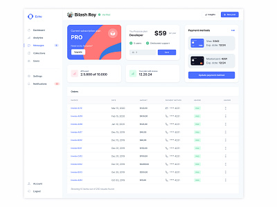 Billing admin panel admindashboard adminpaneldesign billingadminpanel billingautomation billinginterface billingsystem dashboarddesign dashboardui financeapp financialdashboard financialmanagement fintechdesign invoicing paymentgateway revenuetracking saasadmin subscriptionmanagement uiuxdesign userbilling userpayments