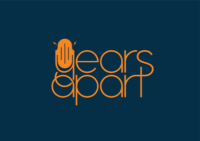 Years Apart Podcast branding graphic design logo