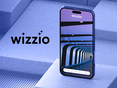 Wizzio - Futuristic AI Website Concept ai aiindustry design orizondesign tech ui ux uxui wizzio wizziodesign