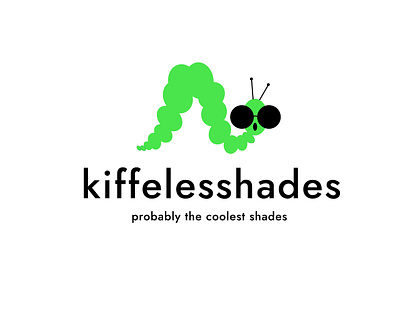 KIFFLESSHADES Youth & Teens Sunglasses logo logo design