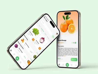 Grocery Shop graphic design grocery shop mobile app ui ui interface ux uxui