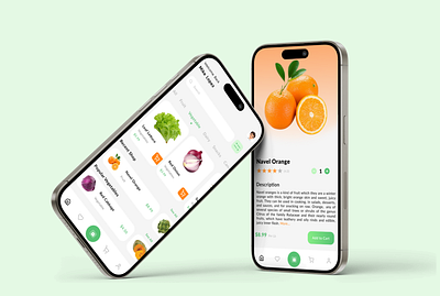 Grocery Shop graphic design grocery shop mobile app ui ui interface ux uxui