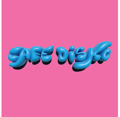 Cafe Disko Logo Design graphic design logo