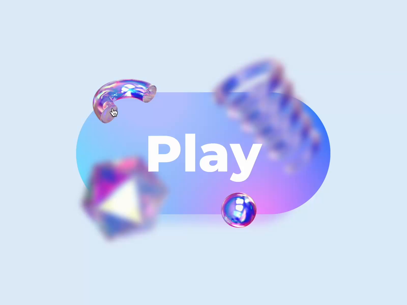 Play Animation Button | Webflow Cloneable By Reza Morezi On Dribbble