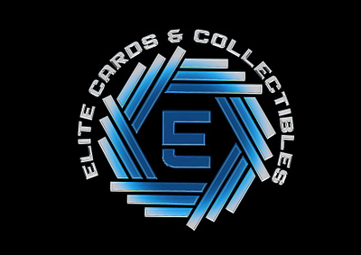 Elite Cards and Collectibles Logo Design graphic design logo