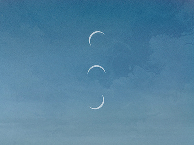 Phases (2024) conceptual artwork crescent moon hermtheyounger illustration moonset surreal surreal landscape