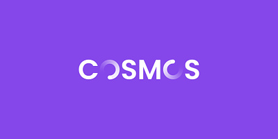 COSMOS Primary Logo brand brand identity branding design graphic design logo logo design modern simple vector