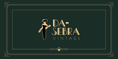 Da-Sebra Vintage Primary Logo brand brand identity brand refresh branding graphic design identity logo logo design primary logo vector vintage