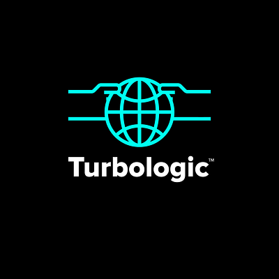 Turbologic brand identity branding design favicon logo marketing turbologic typography ui ux vector