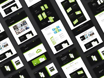 Website Design for Ternio branding web design website