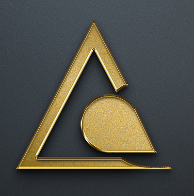 Golden Logo branding design graphic design logo