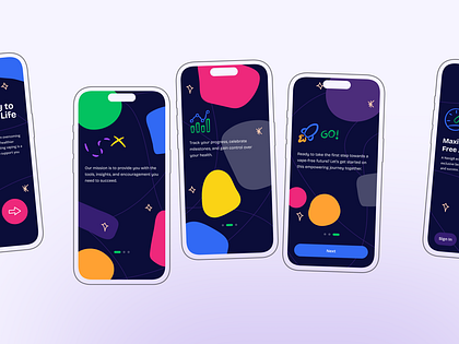 Navig8 — Onboarding