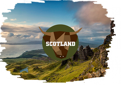 Scotland Logo Project logo design