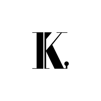 Kingmaker Logo branding graphic design k lettermark logo monogram typography wordmark
