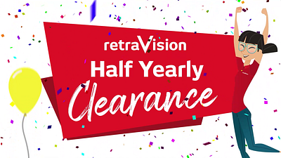 Retravision Half Yearly Clearance Promo animation appliances branding campaign character clearance design electronic graphic design half yearly illustration motion graphics perth promo sale social video