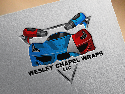 Car Wrap and sticker Logo design (By Optigrahfix) 3d 3d logo 3d logo mockup automotive branding business logo car wrap design graphic design illustration logo logo design optigrahfix sticker ui wrap