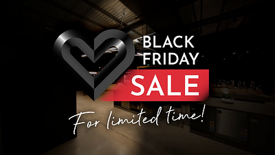 Hart & Black Friday Sale Campaign animation appliances black branding campaign design friday graphic design motion graphics programmatic promo retail sale social tvc video