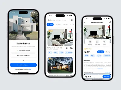 State Rental 3d animation branding explore graphic design logo motion graphics state rental ui uiux ux
