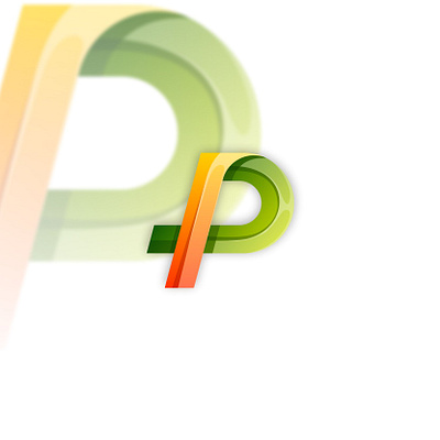 letter p gradient logo What do you think about this design guys branding colorful design graphic design icon illustration logo vector