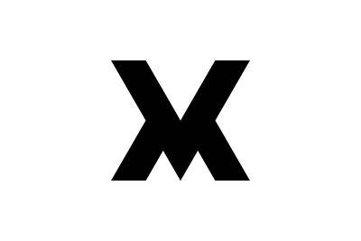 Logo VM, MV, V, or X Monogram branding design graphic design initial vm letter vm logo logo mv minimalist monogram mv simple typography vector vm vm logo