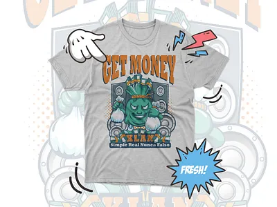 "Urban Currency Character Apparel" city vibes apparel creative character designs expressive garment design logo logo design mascot mascot logo modern urban aesthetics money inspired clothing street style clothing trendy urban wear unique unique fashion statement urban fashion urban lifestyle attire