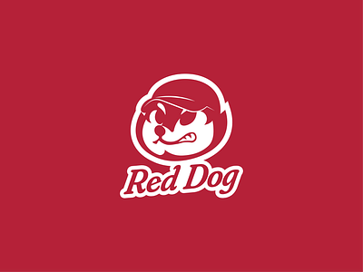 Red Dog Logo brand branding cartoon design dog game gameplay gaming identity jockey logo logo design red shiba vector videogame visual visual identity white youtube