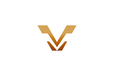 Letter VM Negative Space Logo branding design graphic design letter v letter vm logo logo v minimalist modern v logo monogram simple typography v letter v logo vector vm logo