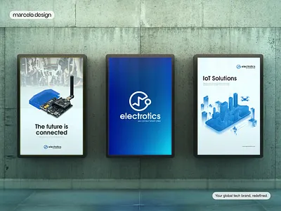 Electrotics - Poster branding