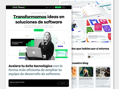 Full/Stack - Software agency design ui ux web