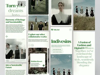 Nebulous - Detail Project Responsive agency agency website business clean company corporate creative design digital marketing homepage interfcae landing page project responsive seo ui ui design web web design website