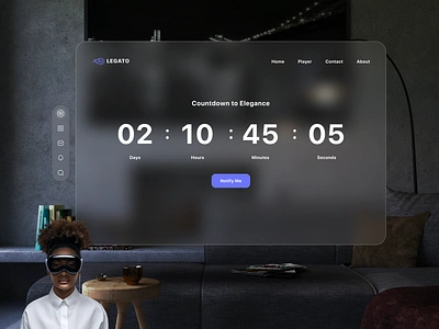 Countdown Timer VR countdowntimer dailyui014 digitalexcitement digitaljourney futuretech immersiveexperience techinnovation uichallenge virtualcountdown vrwebdesign webdevelopment webvr