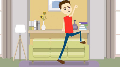 Character Talking and Expression 2d animated explainer 2d animation 2d character animation 2d explainer expression character talking character