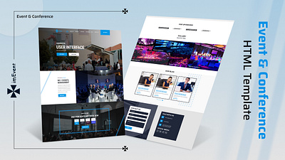 Responsive HTML5 Template for Events and Conferences conferencedesign conferencewebsite eventplanning eventtemplate freedownload freewebtemplate html5css3 html5design responsivetheme webdevelopment