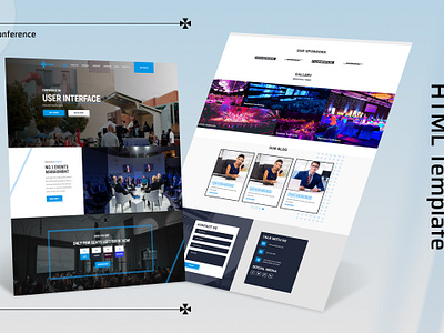 Responsive HTML5 Template for Events and Conferences conferencedesign conferencewebsite eventplanning eventtemplate freedownload freewebtemplate html5css3 html5design responsivetheme webdevelopment