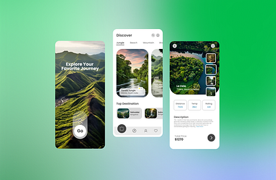 Travelling Ui App design figma graphic design mobileui travelling app ui ui uiux user interface
