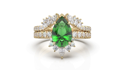 💍 Sparkling Diamond Ring Render jewelry 3d jewelry animation jewelry design jewelry render