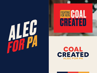 Alec Ryncavage — Political Campaign Design #CoalCreated ©2022 alec ryncavage art direction campaing concept content design eddesignme el salvador font design political