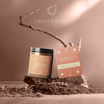 Glotus.co / Branding and Packaging Design bohopackaging candlebranding claylogo labeldesign2024 minimalisttrend packagingdesign uniquedesignexperience