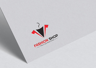 Fashion Shop Logo Design brand identity branding design business creative digital art dise fasshion logo graphic identity logo logo brand logo design logo inspiration logobrand] logomark logoplace logotipo logotype marketing