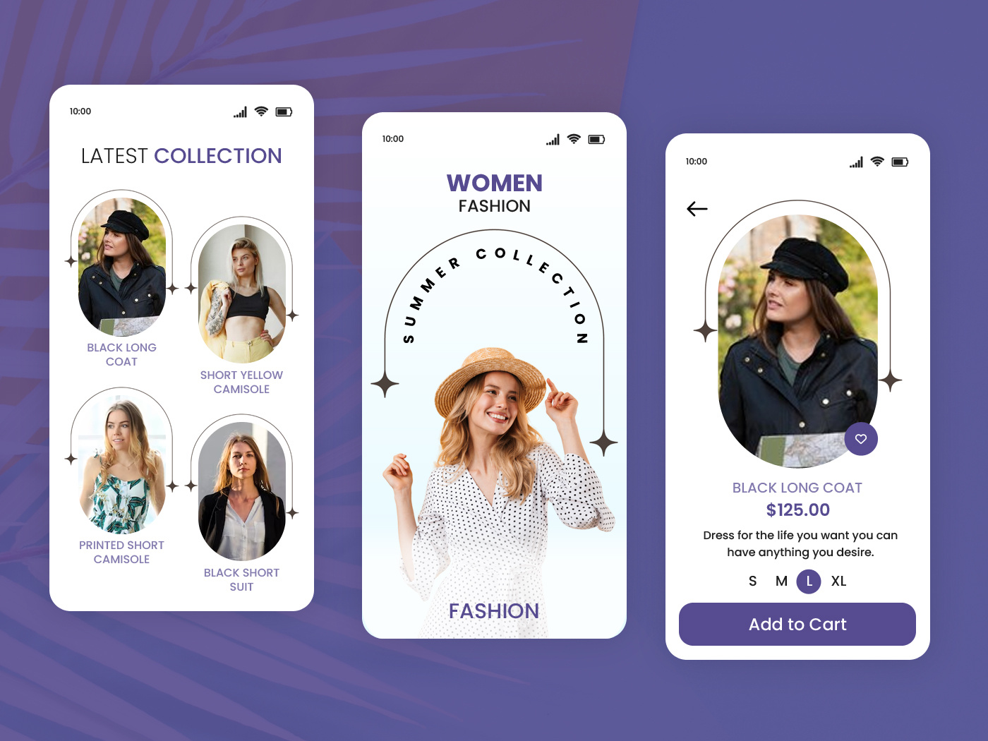 Women Fashion eCommerce App UI Design by WebDesk Solution on Dribbble